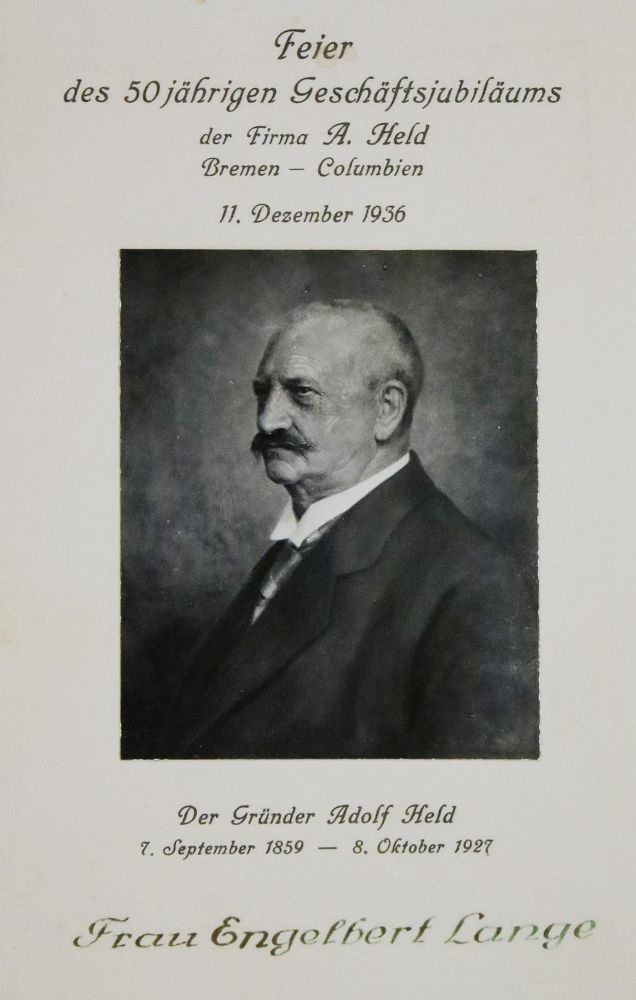 Große Abbildung Nr.1: 135-687 Held,A.: (Wirtschaft)