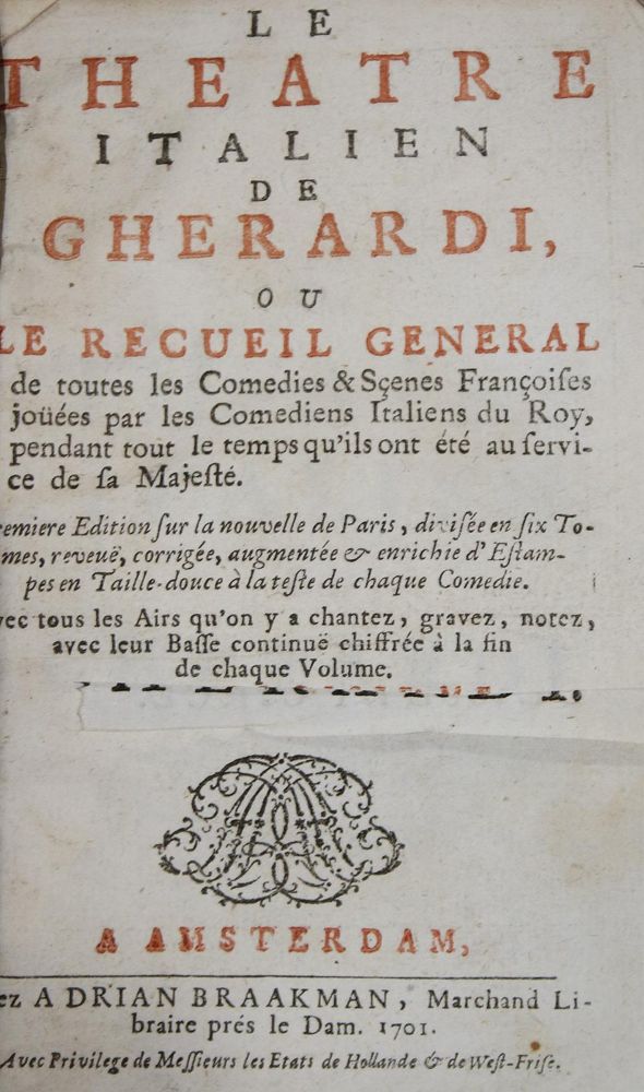 Große Abbildung Nr.1: 135-694 Gherardi,(E.).: (Film - Theater - Tanz)