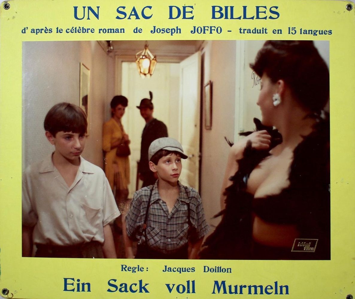 Große Abbildung Nr.1: 135-699 Sack voll Murmeln, Ein.: (Film - Theater - Tanz)