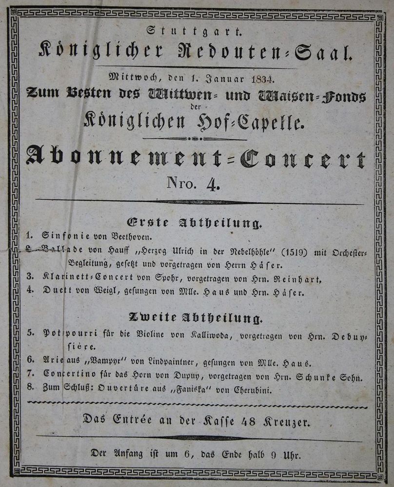 Große Abbildung Nr.1: 135-702 Stuttgart.: (Film - Theater - Tanz)