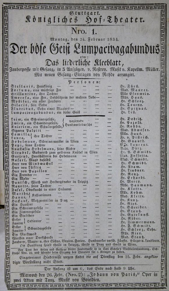 Große Abbildung Nr.2: 135-702 Stuttgart.: (Film - Theater - Tanz)