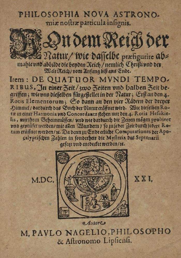 Große Abbildung Nr.1: 135-707 Nagel,P.: (Grenzwissenschaften und Okkultismus, Astrologie)