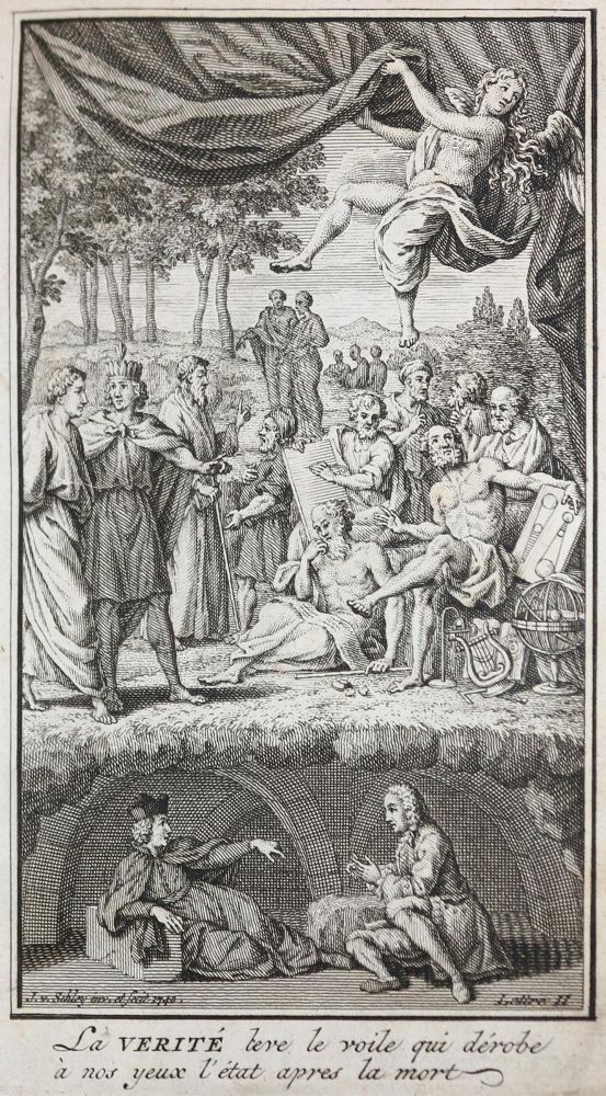 Große Abbildung Nr.1: 135-708 (Boyer d'Argens,J.B.).: (Grenzwissenschaften und Okkultismus)