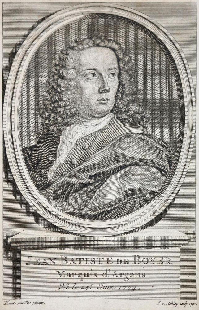 Große Abbildung Nr.2: 135-708 (Boyer d'Argens,J.B.).: (Grenzwissenschaften und Okkultismus)