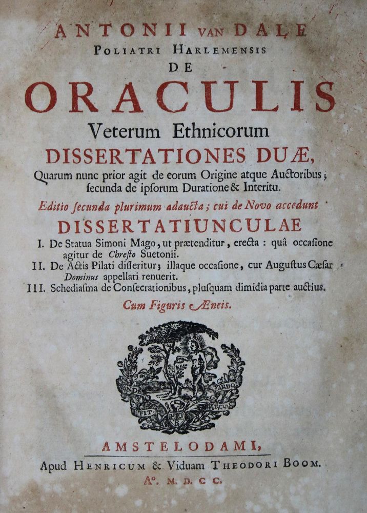 Große Abbildung Nr.2: 135-710 Dale,A.v.: (Grenzwissenschaften und Okkultismus)