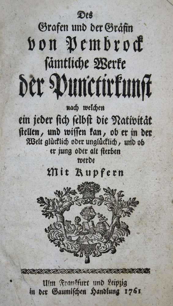 Große Abbildung Nr.2: 135-718 (Pembrock,M.v.).: (Grenzwissenschaften und Okkultismus)