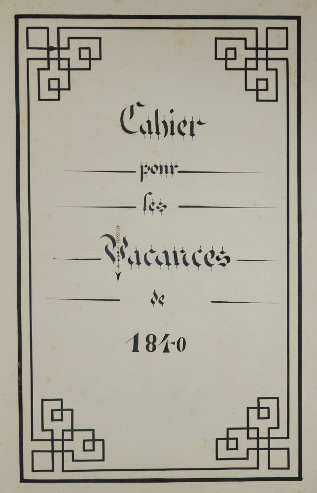 Große Abbildung Nr.1: 135-723 Suisse,E.: (Handschriften)
