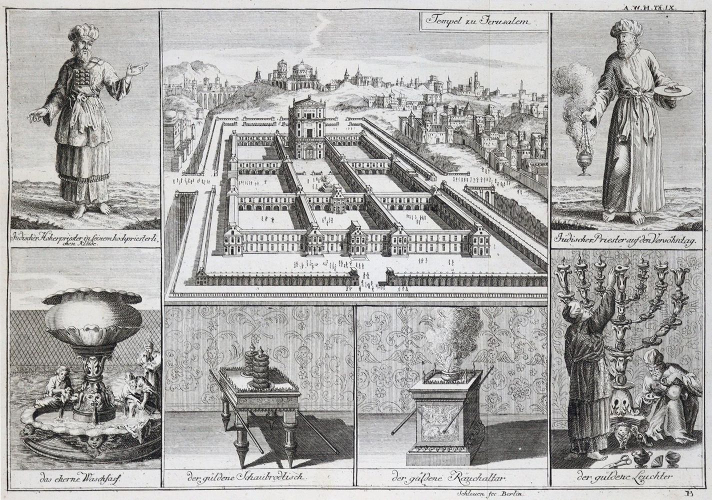 Große Abbildung Nr.1: 135-725 Baumgarten,S.J.: (Judaica)