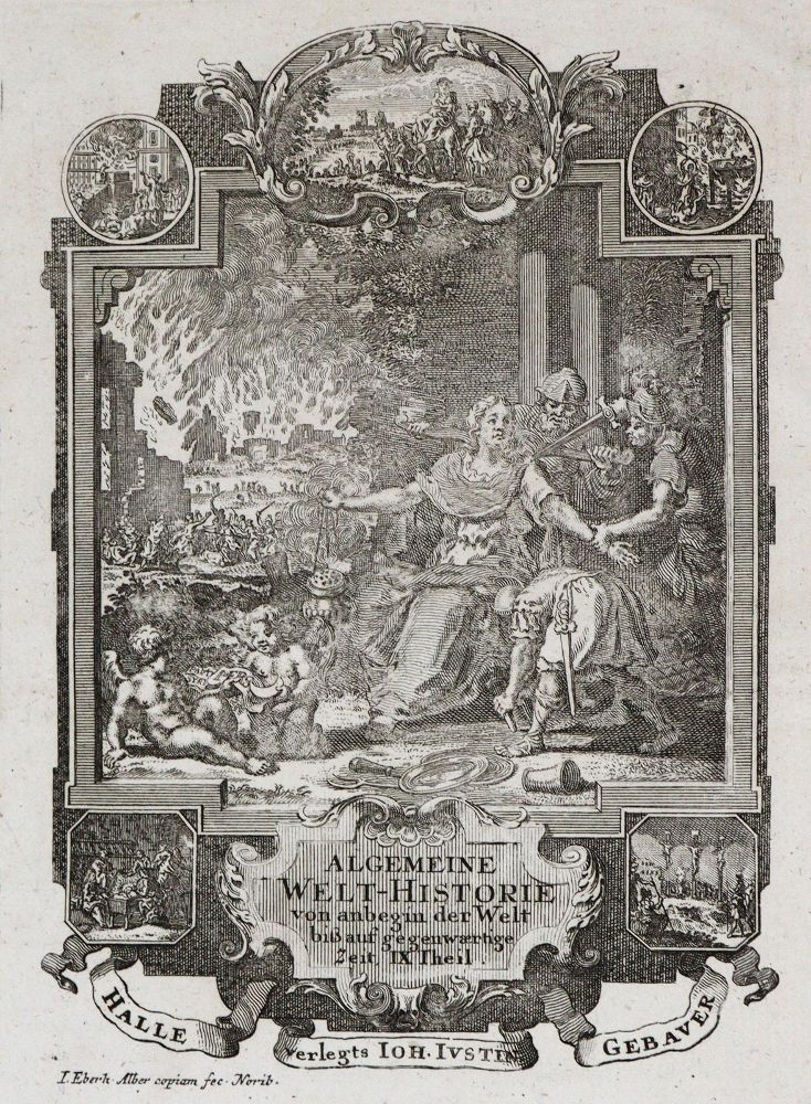 Große Abbildung Nr.3: 135-725 Baumgarten,S.J.: (Judaica)