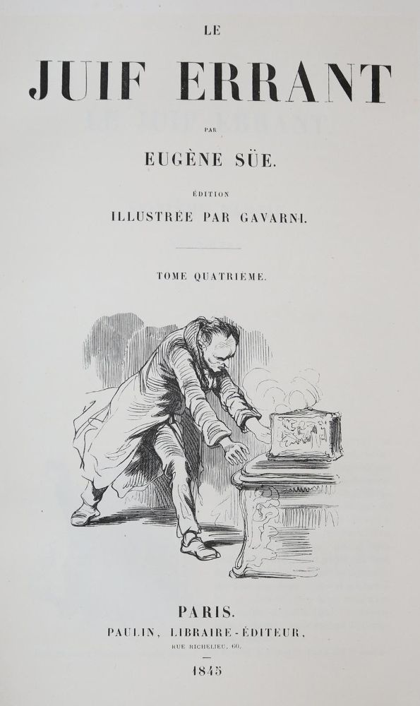 Große Abbildung Nr.1: 135-736 Sue,E.: (Judaica)