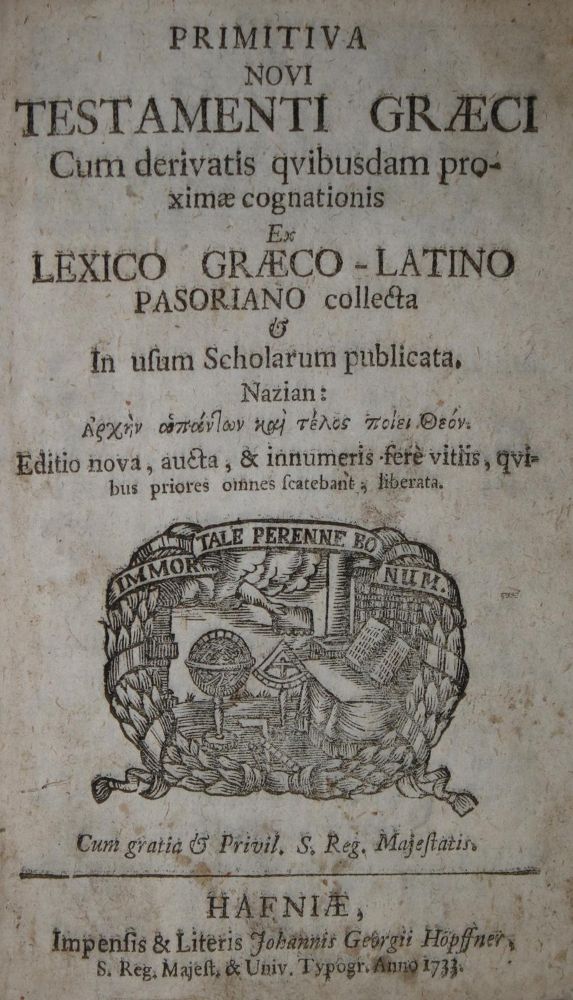 Große Abbildung Nr.1: 135-74 (Krog,B.N.).: (Bibeln)