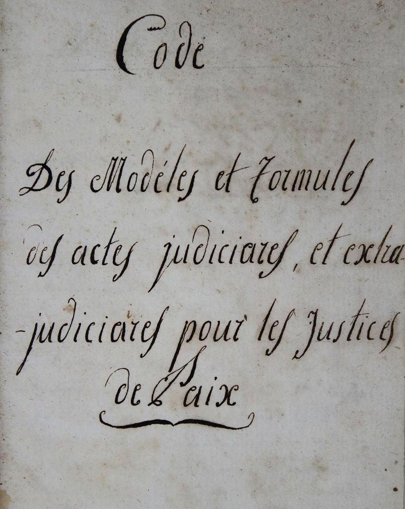 Große Abbildung Nr.2: 135-750 Code: (Juridica und Kriminologie, Handschriften)