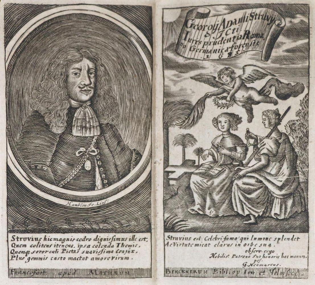 Große Abbildung Nr.1: 135-768 Struve,G.A.: (Juridica und Kriminologie)