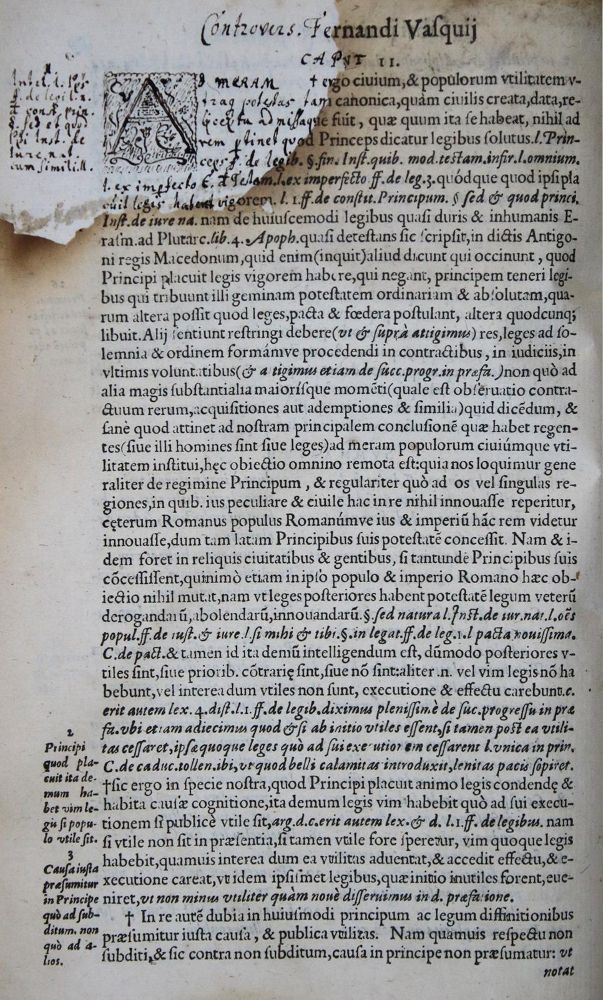Große Abbildung Nr.2: 135-769 Vasquez de Menchaca,F.: (Juridica und Kriminologie)