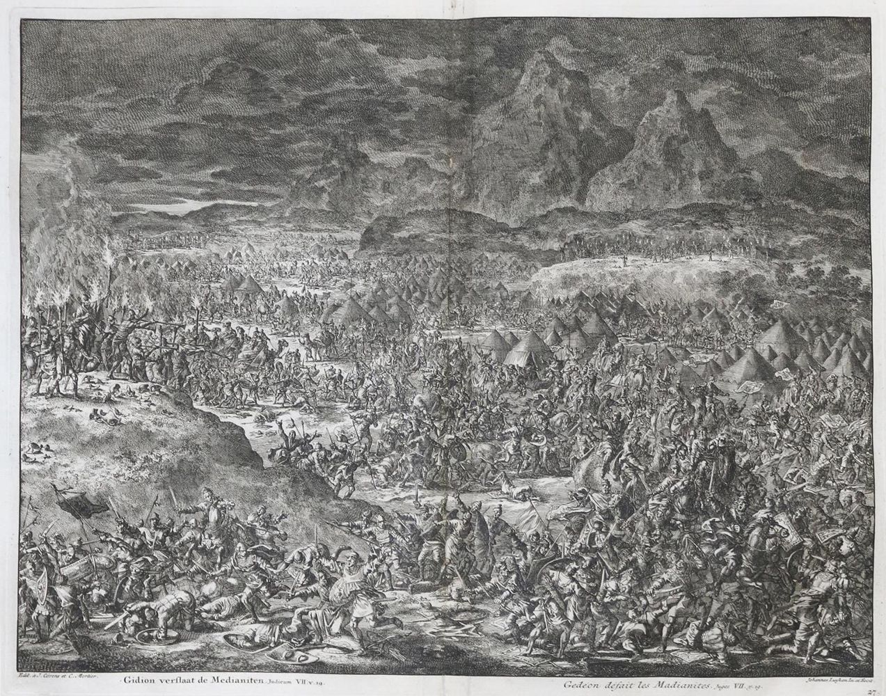 Große Abbildung Nr.1: 135-77 Luyken,J.: (Bibeln)