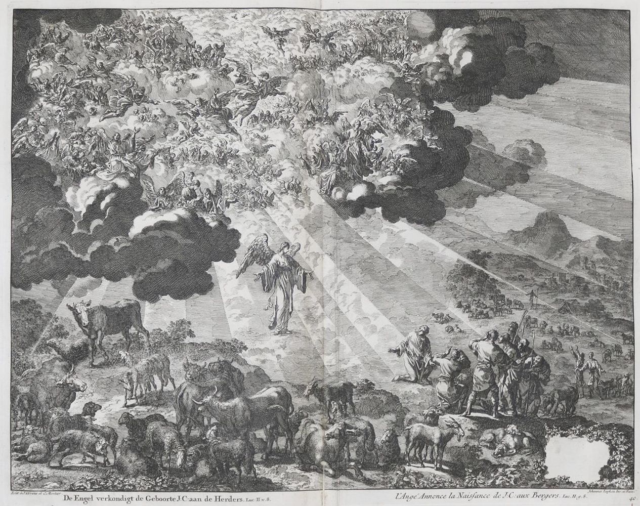 Große Abbildung Nr.2: 135-77 Luyken,J.: (Bibeln)
