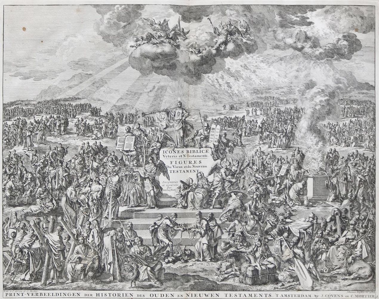Große Abbildung Nr.5: 135-77 Luyken,J.: (Bibeln)