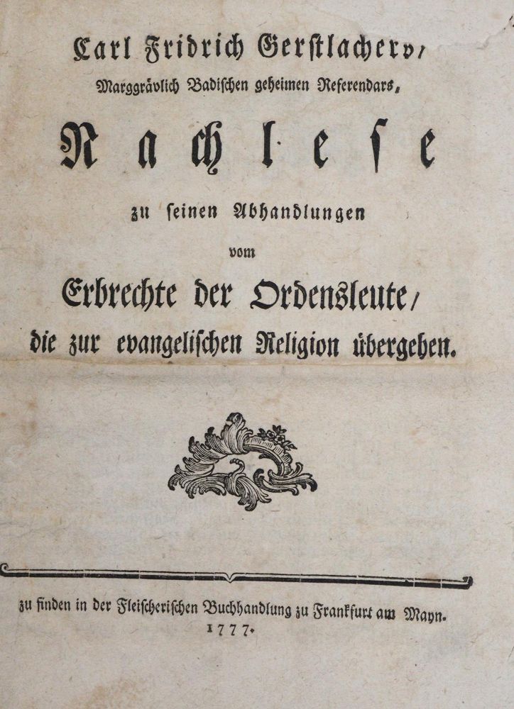Große Abbildung Nr.1: 135-785 Konvolut: (Varia)