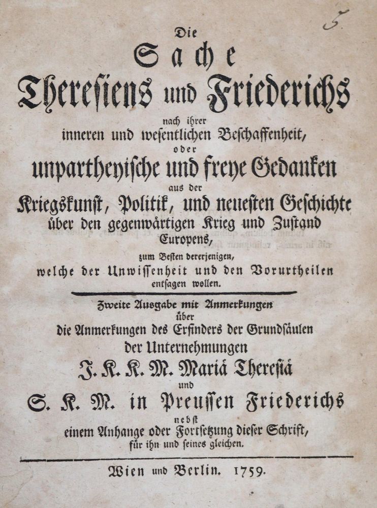 Große Abbildung Nr.1: 135-799 (Casparson,W.).: (Militaria)