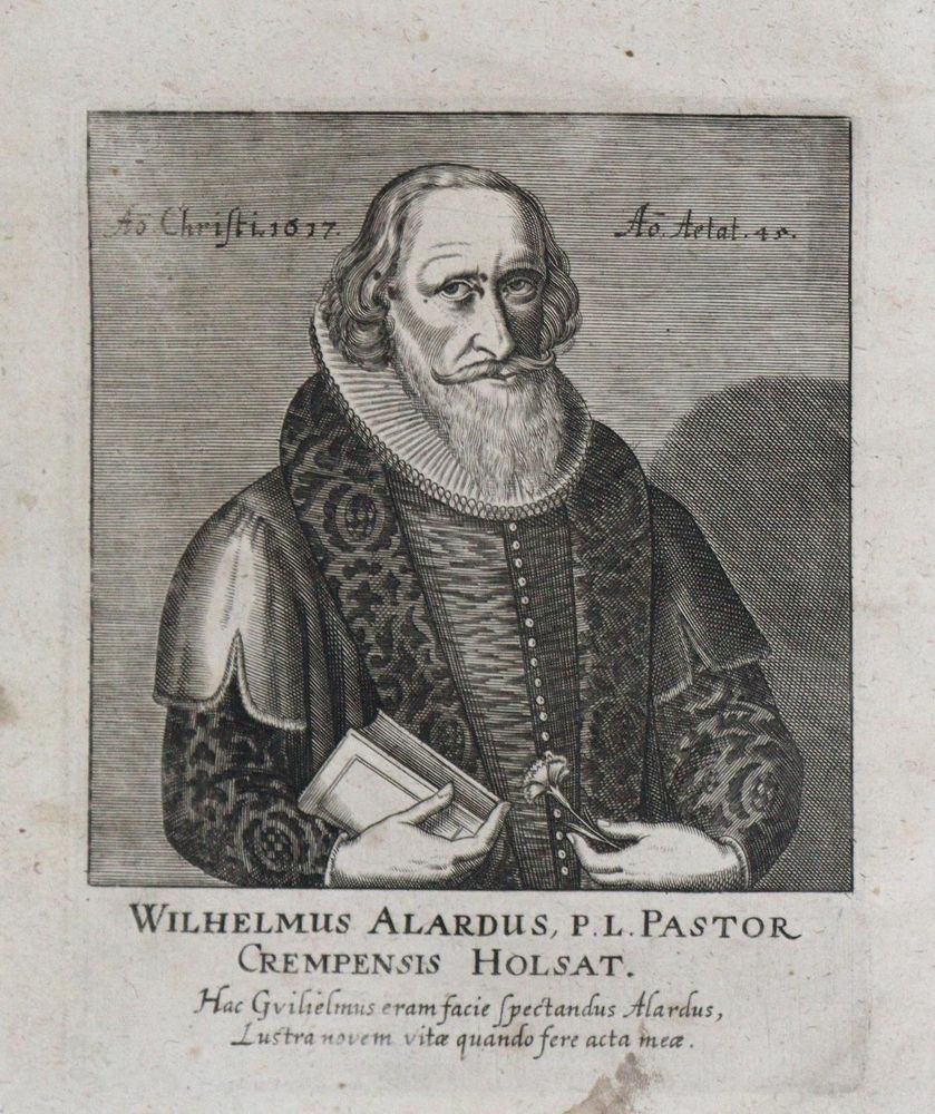 Große Abbildung Nr.1: 135-8 Alard,W.: (Alte Drucke, Handschriften und Theologie)