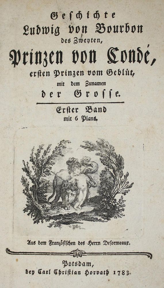 Große Abbildung Nr.1: 135-800 Desormeaux,(J.L.R.).: (Militaria)