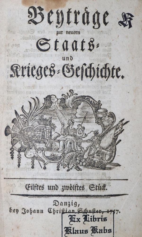 Große Abbildung Nr.1: 135-801 Fabrice,F.E.v.: (Militaria)