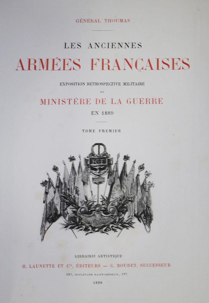 Große Abbildung Nr.1: 135-803 Thoumas,C.: (Militaria, Frankreich)