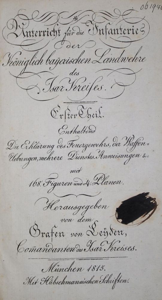 Große Abbildung Nr.1: 135-813 Leyden,C.v.: (Militaria)