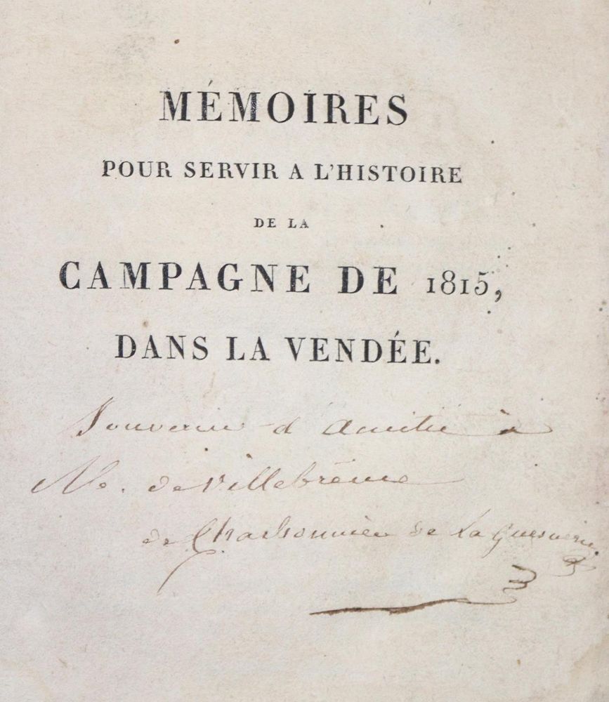 Große Abbildung Nr.1: 135-818 Autichamp,C.de.: (Militaria, Napoleon)