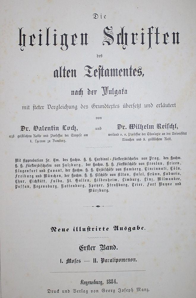 Große Abbildung Nr.1: 135-82 Sammlung: (Bibeln)