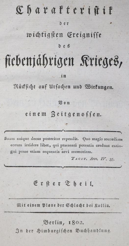 Große Abbildung Nr.1: 135-822 (Retzow,F.A.v.).: (Militaria)