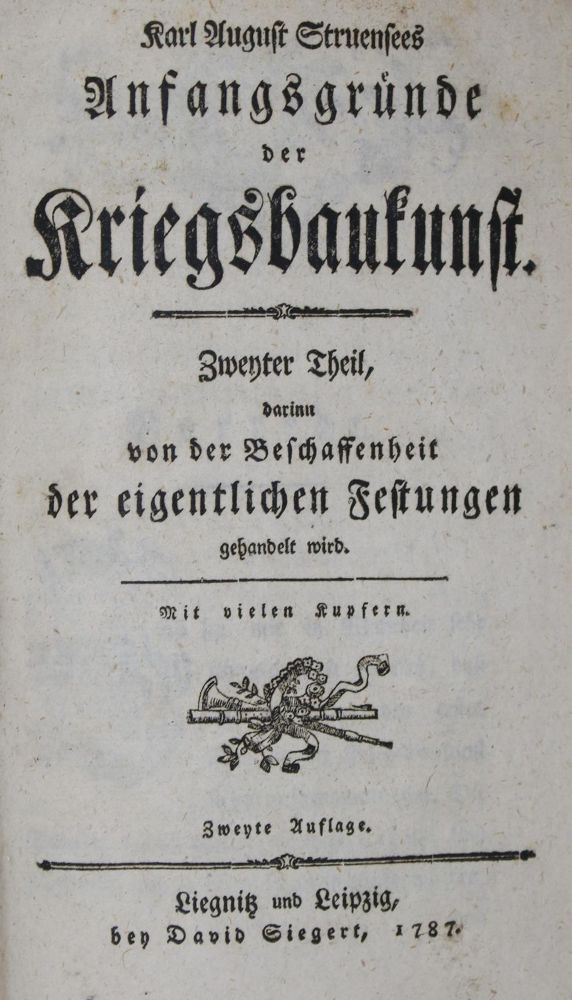 Große Abbildung Nr.1: 135-830 Struensee,C.A.: (Militaria)