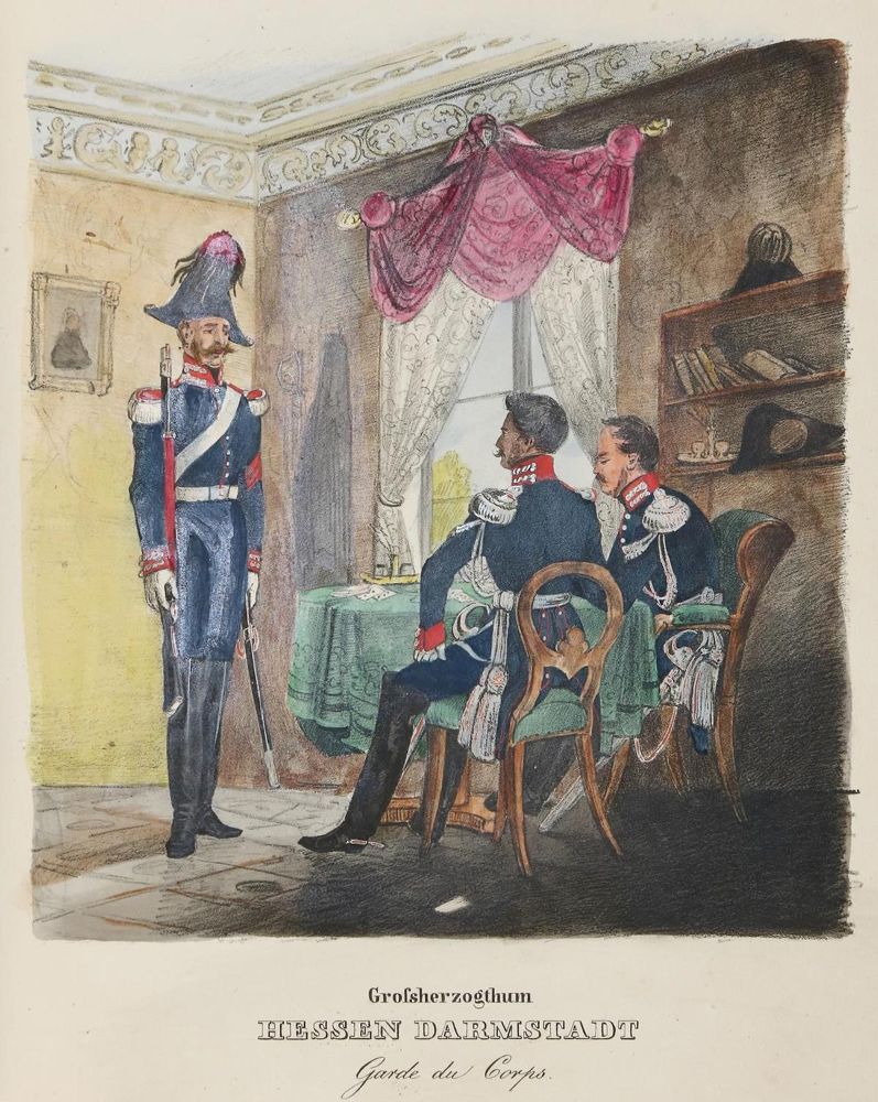 Große Abbildung Nr.1: 135-831 (Eckert,H.A. u. H.M.D.Monten).: (Militaria, Uniformen)