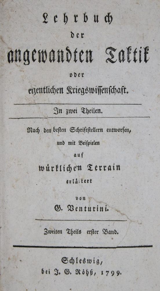 Große Abbildung Nr.1: 135-832 Venturini,G.: (Militaria)
