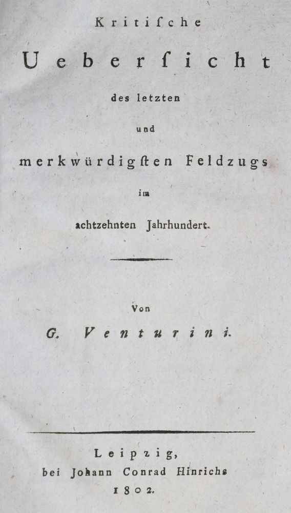 Große Abbildung Nr.1: 135-833 Venturini,G.: (Militaria)