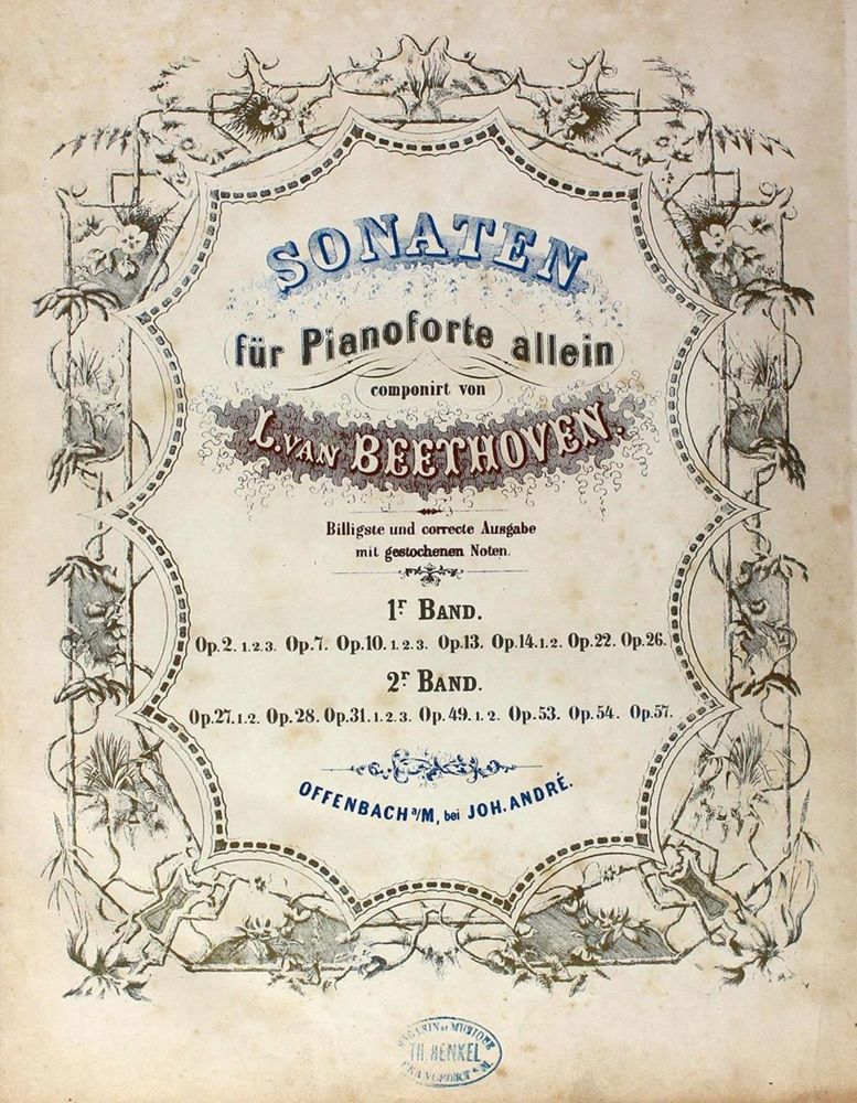 Große Abbildung Nr.1: 135-836 Beethoven,L.v.: (Musik)