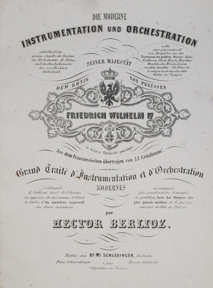 Große Abbildung Nr.1: 135-837 Berlioz,H.: (Musik)