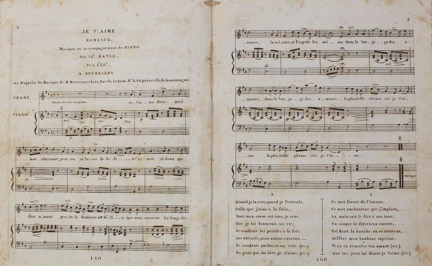 Große Abbildung Nr.1: 135-847 Messemaeckers,H.: (Musik)