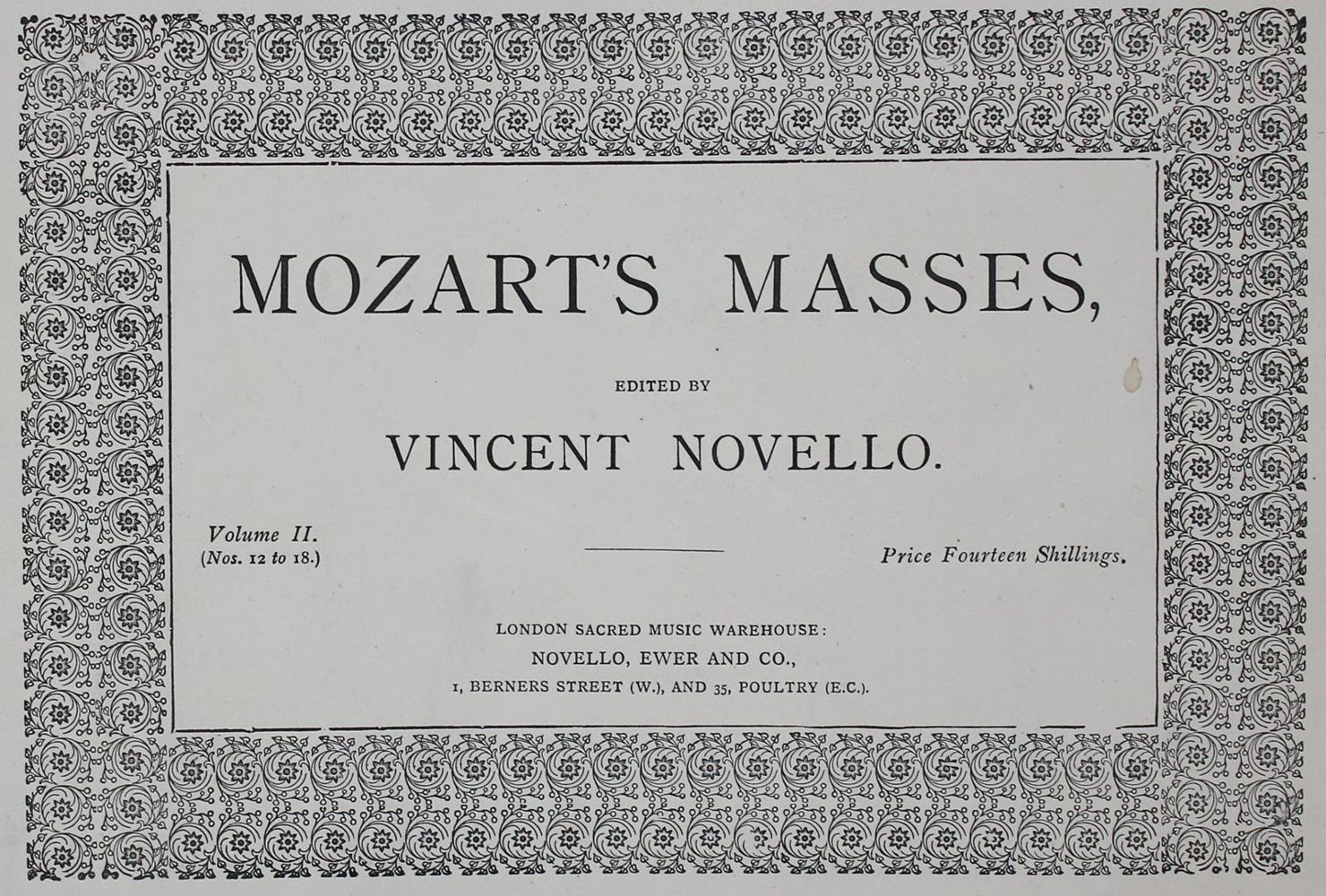 Große Abbildung Nr.1: 135-848 Mozart,W.A.: (Musik)