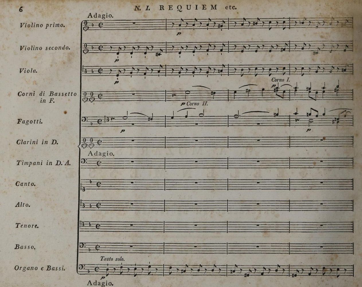 Große Abbildung Nr.2: 135-849 Mozart,W.A.: (Musik)