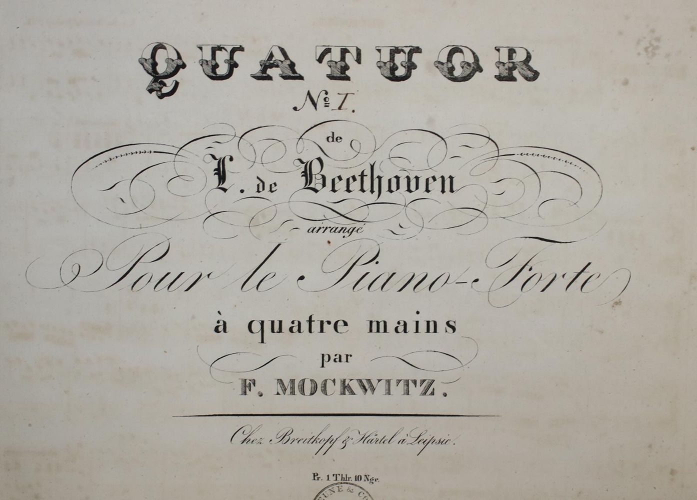 Große Abbildung Nr.1: 135-853 Sammlung: (Musik)