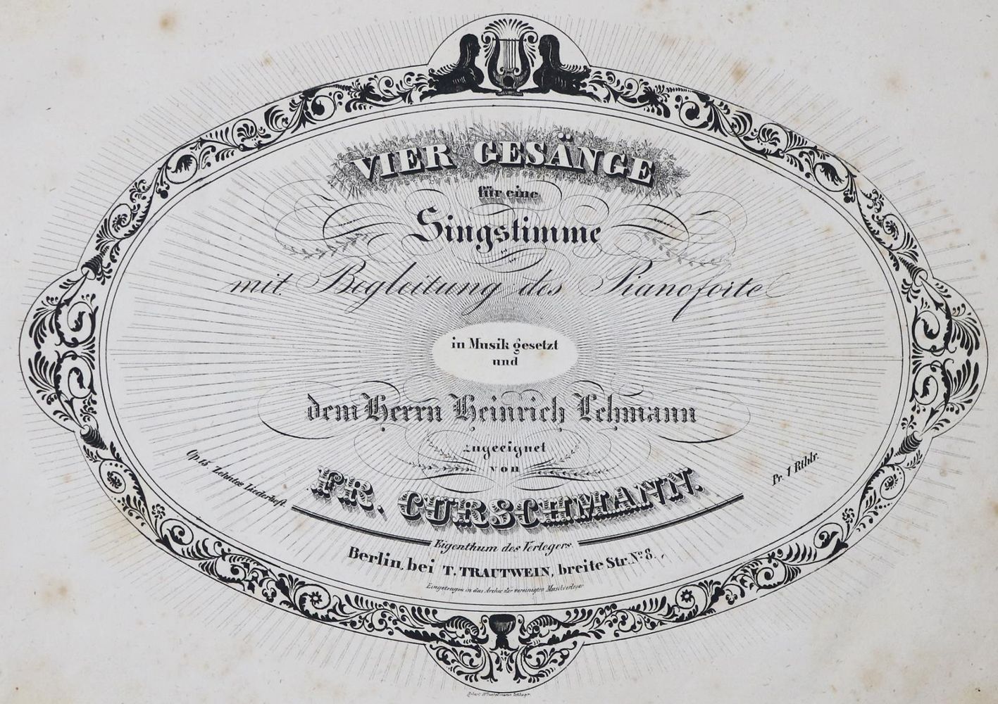 Große Abbildung Nr.1: 135-855 Schubert,F.: (Musik)