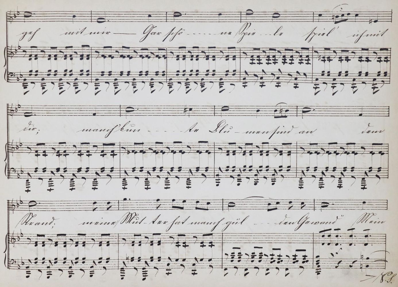 Große Abbildung Nr.2: 135-855 Schubert,F.: (Musik)