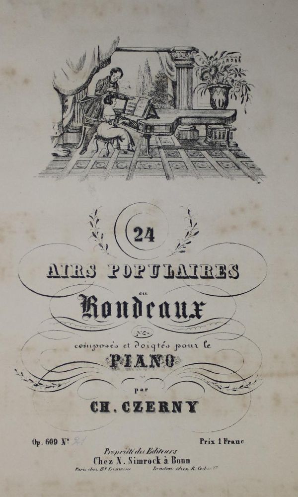 Große Abbildung Nr.1: 135-856 Steinhardt,F.: (Musik)