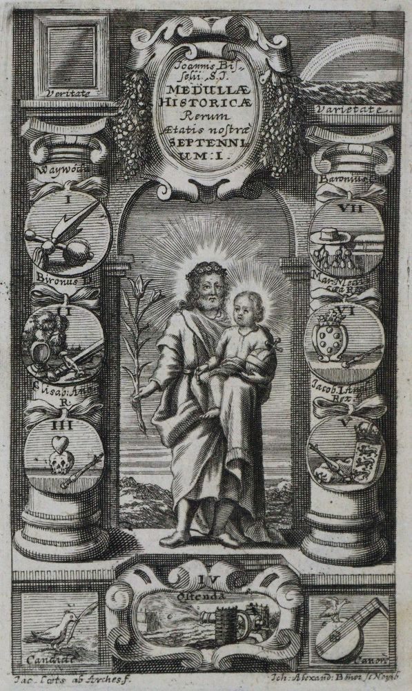 Große Abbildung Nr.2: 135-86 Bissel,J.: (Alte Drucke, Handschriften und Theologie)