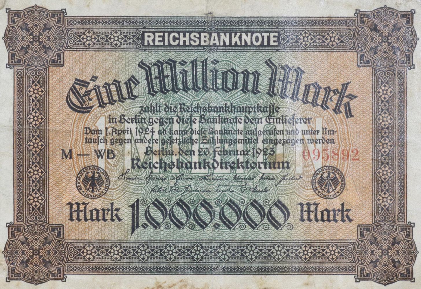 Große Abbildung Nr.1: 135-863 Notgeld.: (Numismatik u. Siegelkunde)