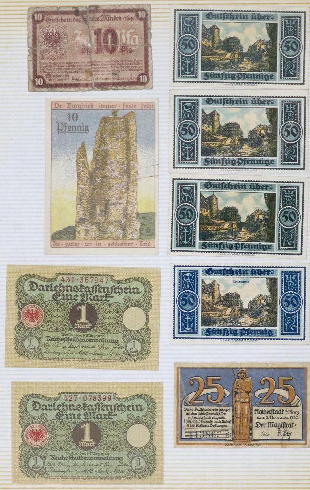 Große Abbildung Nr.2: 135-863 Notgeld.: (Numismatik u. Siegelkunde)