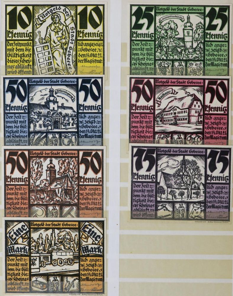 Große Abbildung Nr.3: 135-863 Notgeld.: (Numismatik u. Siegelkunde)