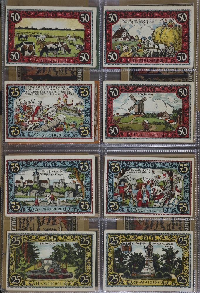 Große Abbildung Nr.5: 135-863 Notgeld.: (Numismatik u. Siegelkunde)