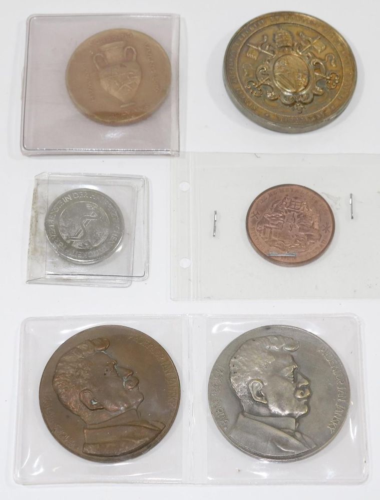 Große Abbildung Nr.4: 135-864 Sammlung: (Numismatik u. Siegelkunde, Medaillen)